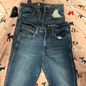 GAP GIRLS JEANS SIZE 16
